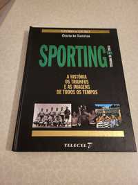 Livro Sporting antigo.