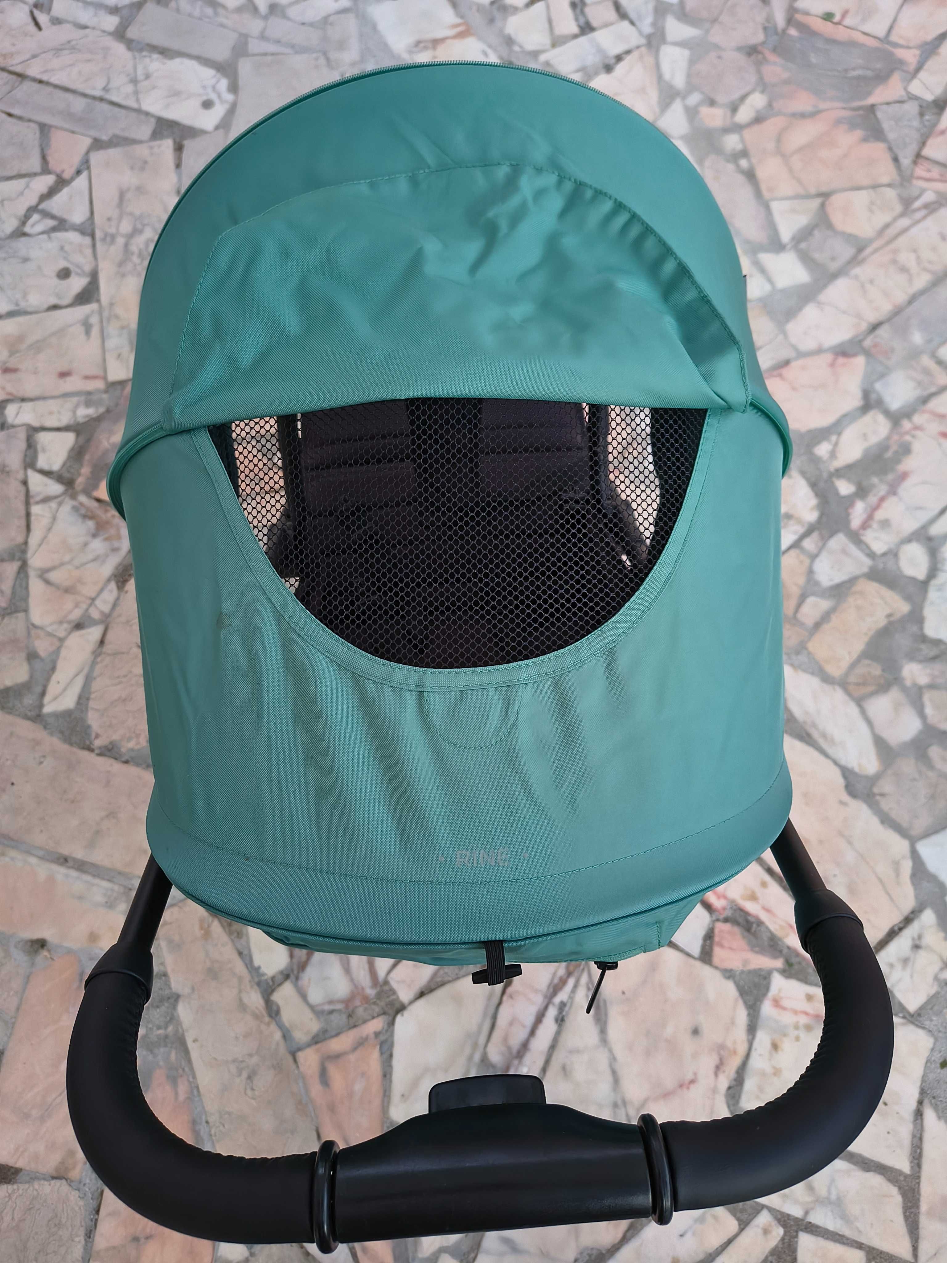 Carrinho de passeio Kinderkraft verde