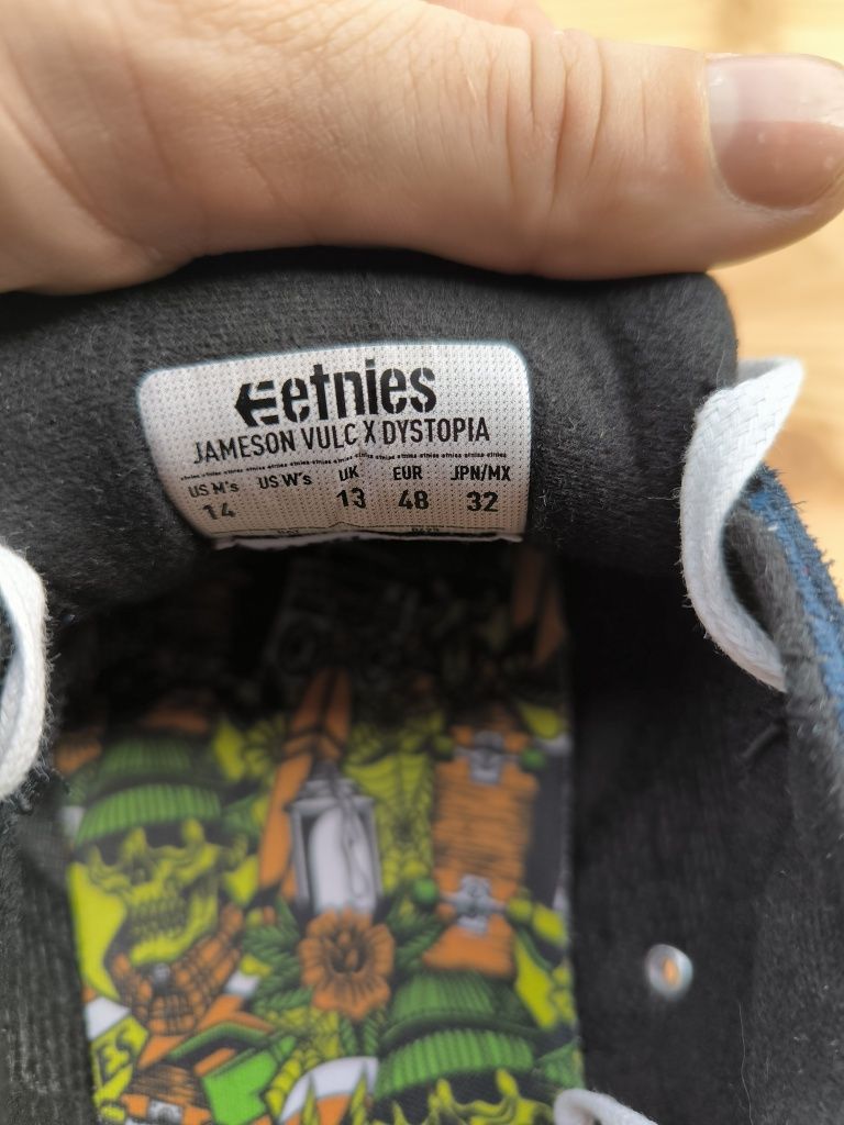 Etnies JAMESON Vulc x Dystopia 48