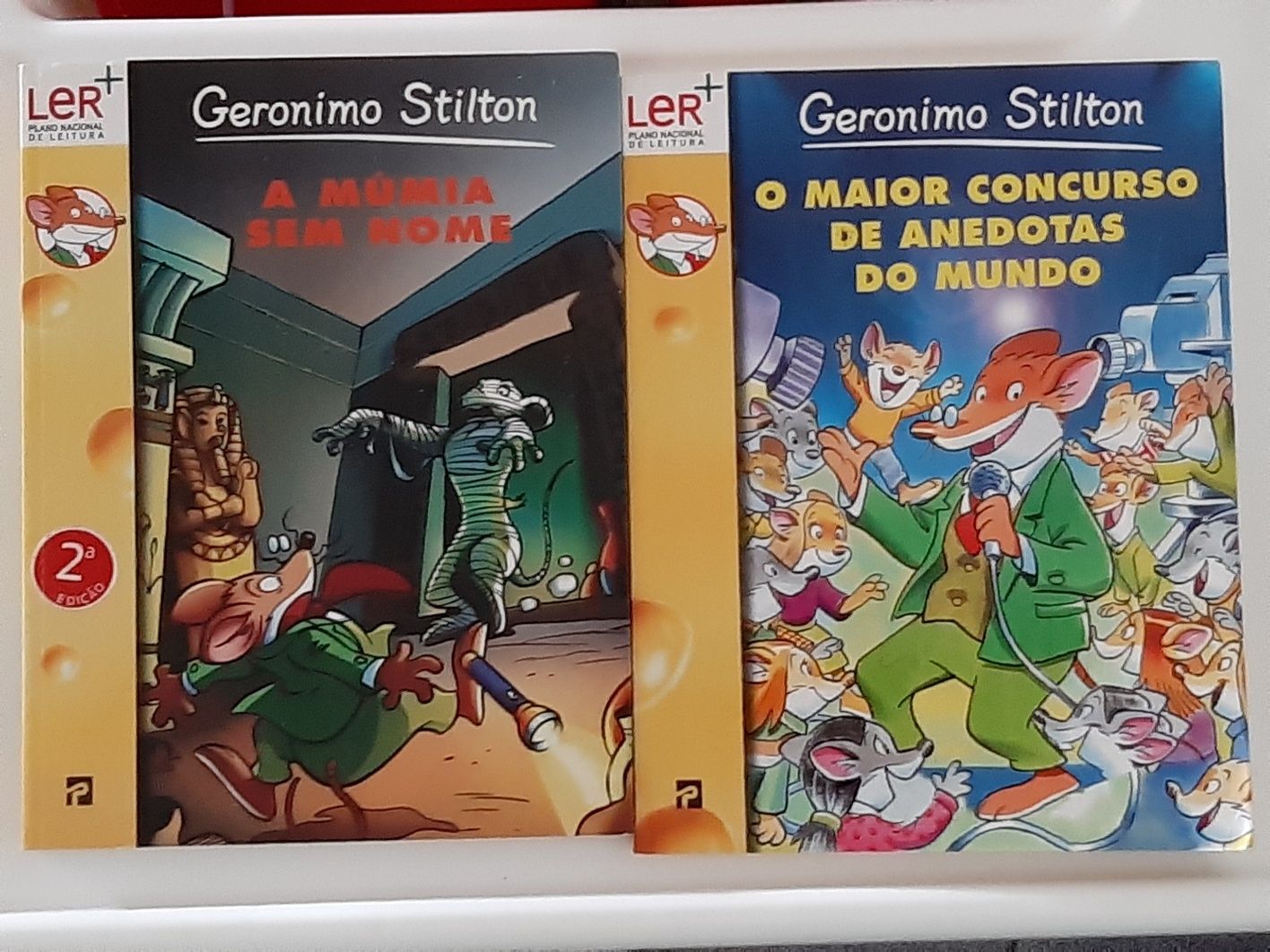 Livros G. Stilton