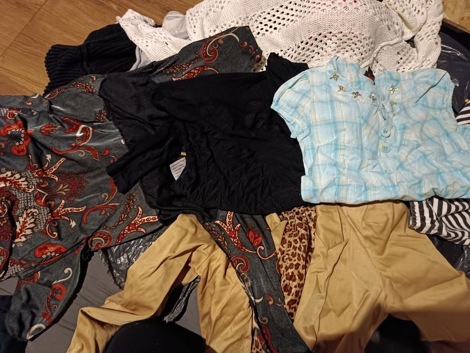 Paka ciuchów damskich M