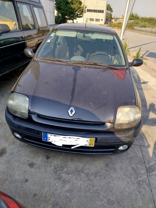 Renault Clio 1.2 gasolina