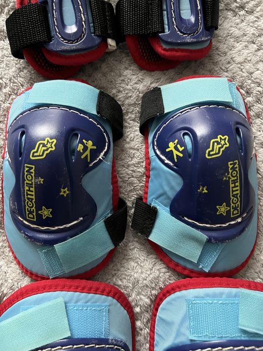 Ochraniaczna dziecięce na rolki, deskorolkę