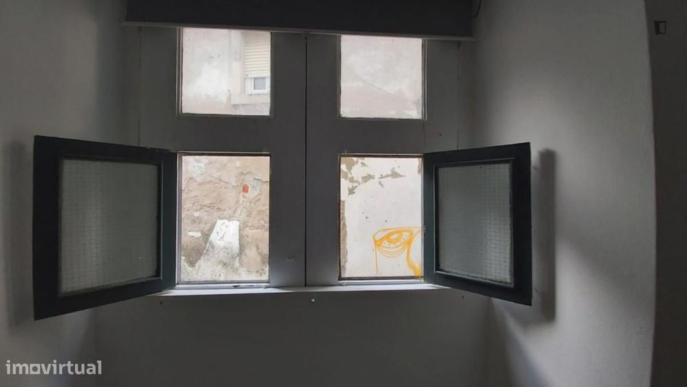 Apartamento com 1 quartos - localizado em Leiria