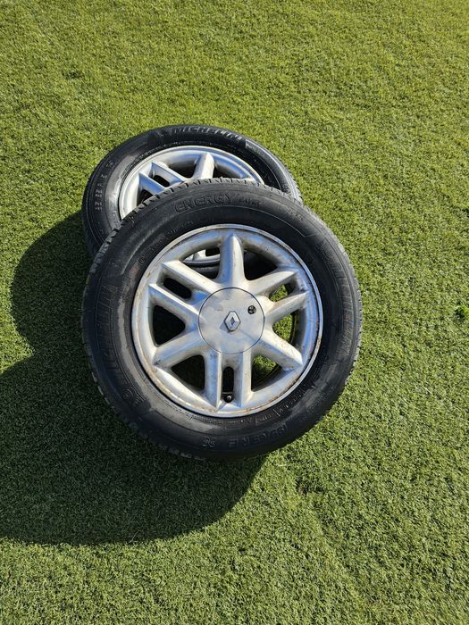 Vendo jantes Renault megane