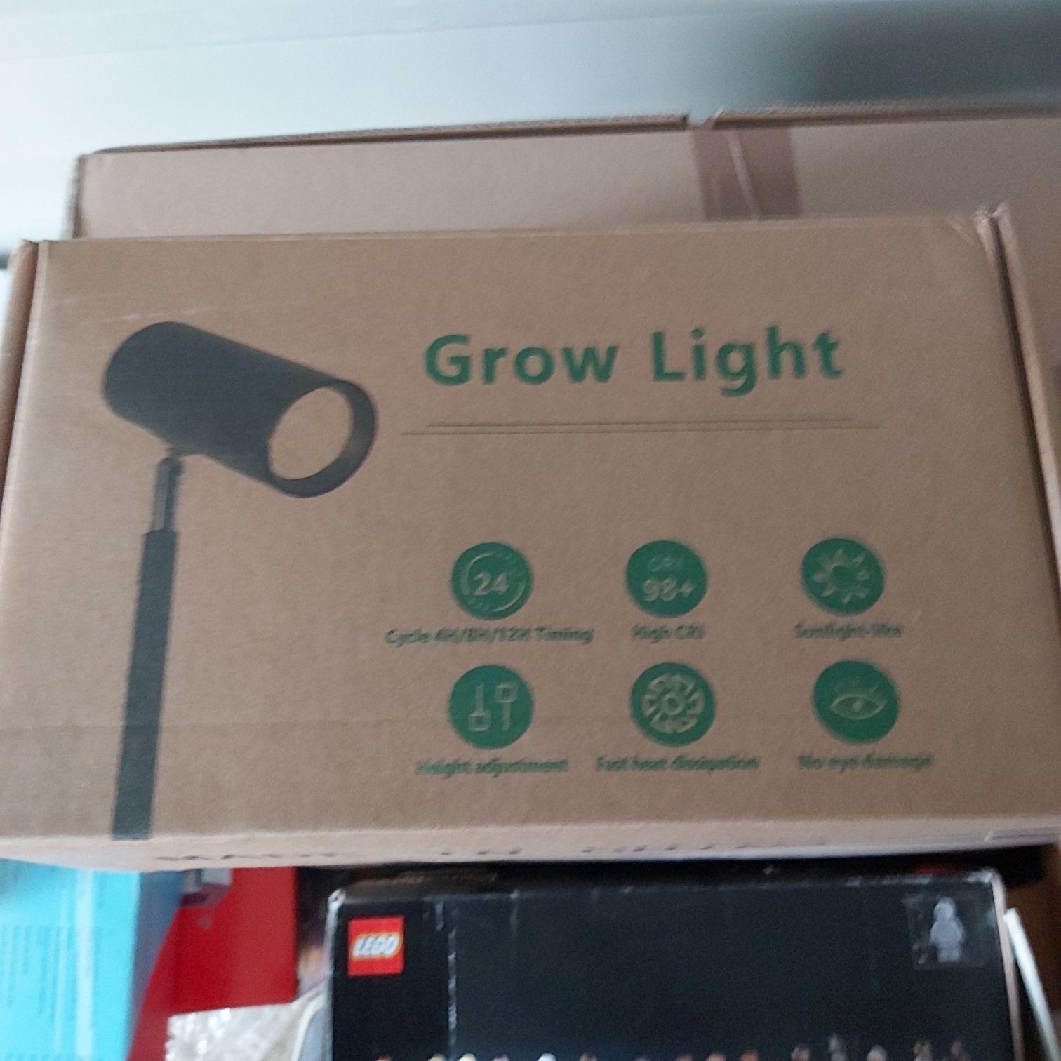 Lampa do uprawy roślin