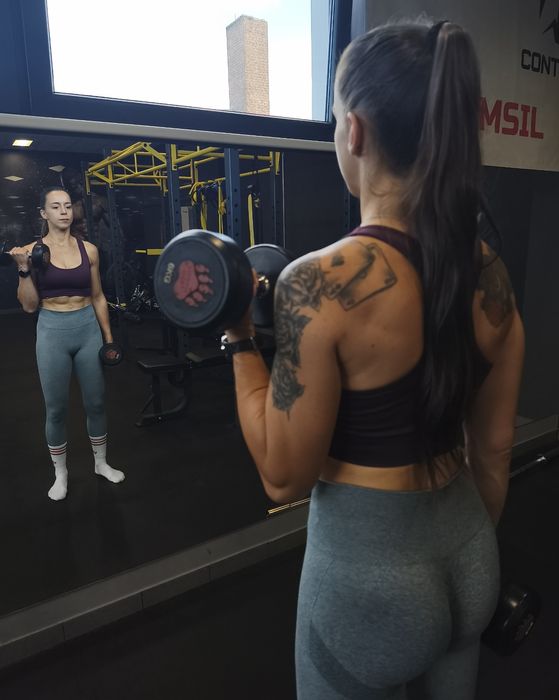 Trener personalny trening dieta siłownia fitness