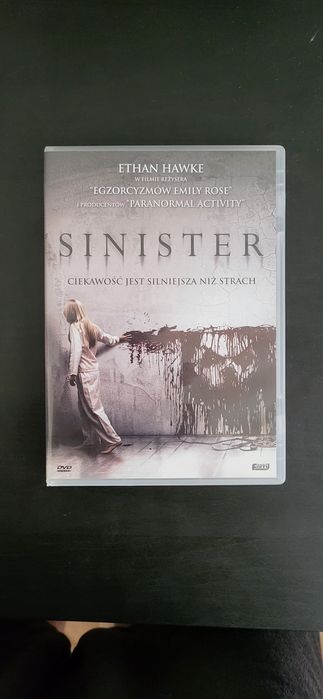 Film DVD Sinister