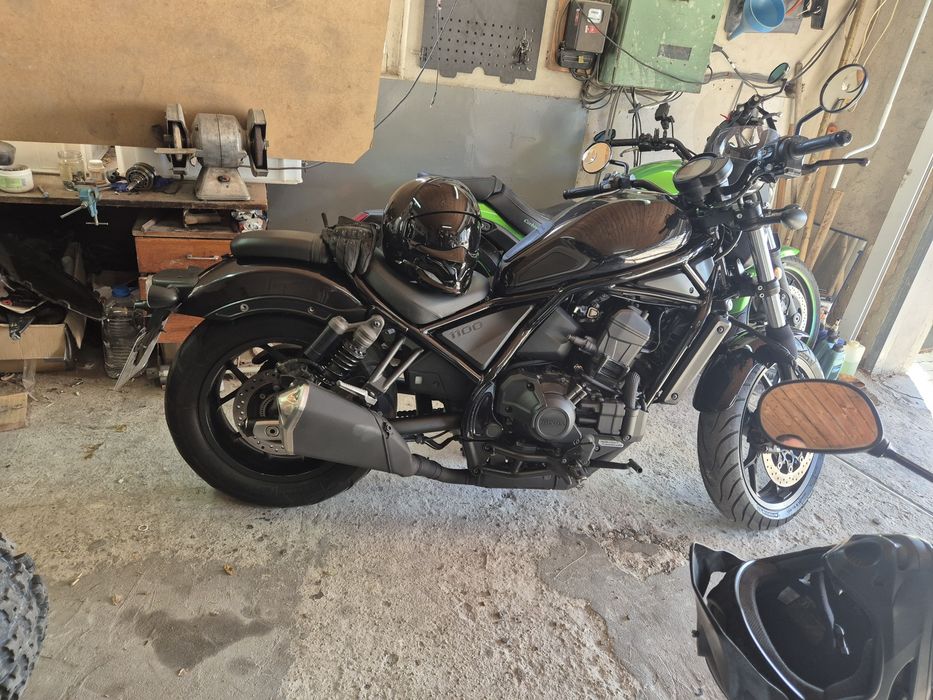Мотоцикл Honda rebel CMX 1100 автомат