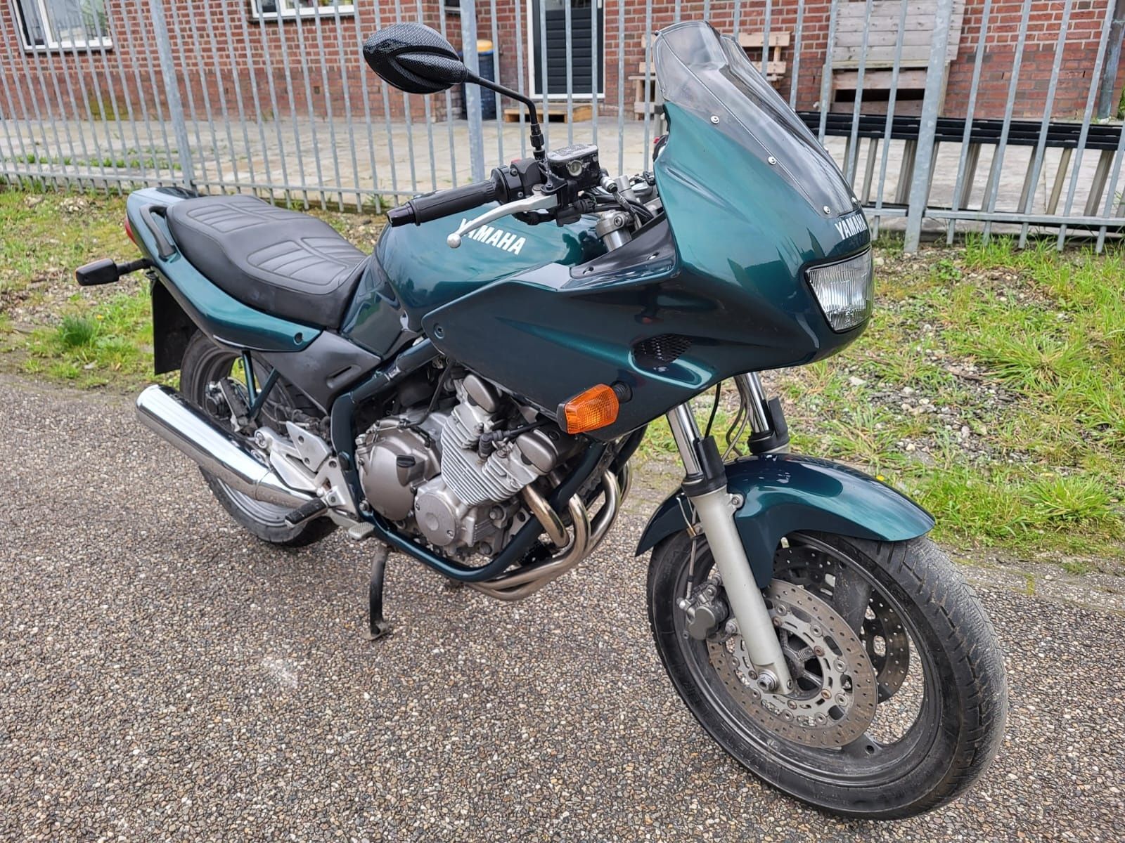 Yamaha XJ 600 s Diversion 1999r kat. A2