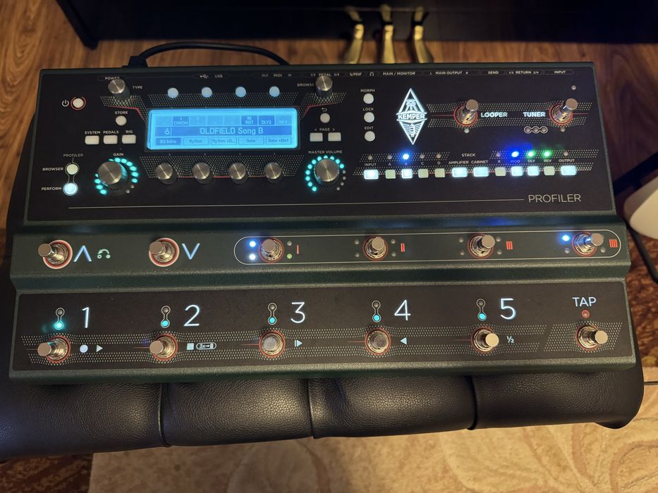 Kemper Stage Profiler