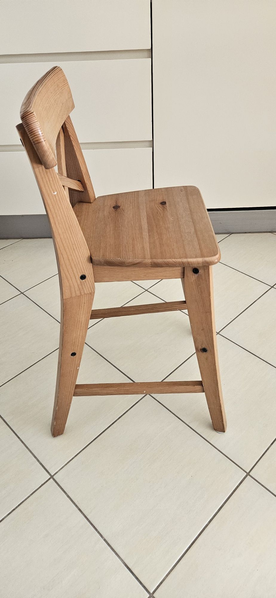 Krzesło ikea dla dzieci