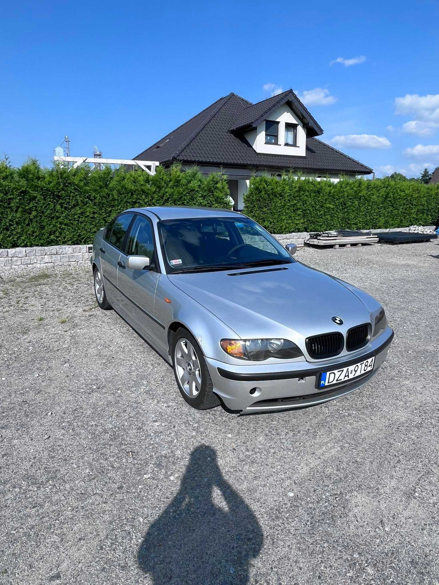 BMW e46 2.0 TDI 150km