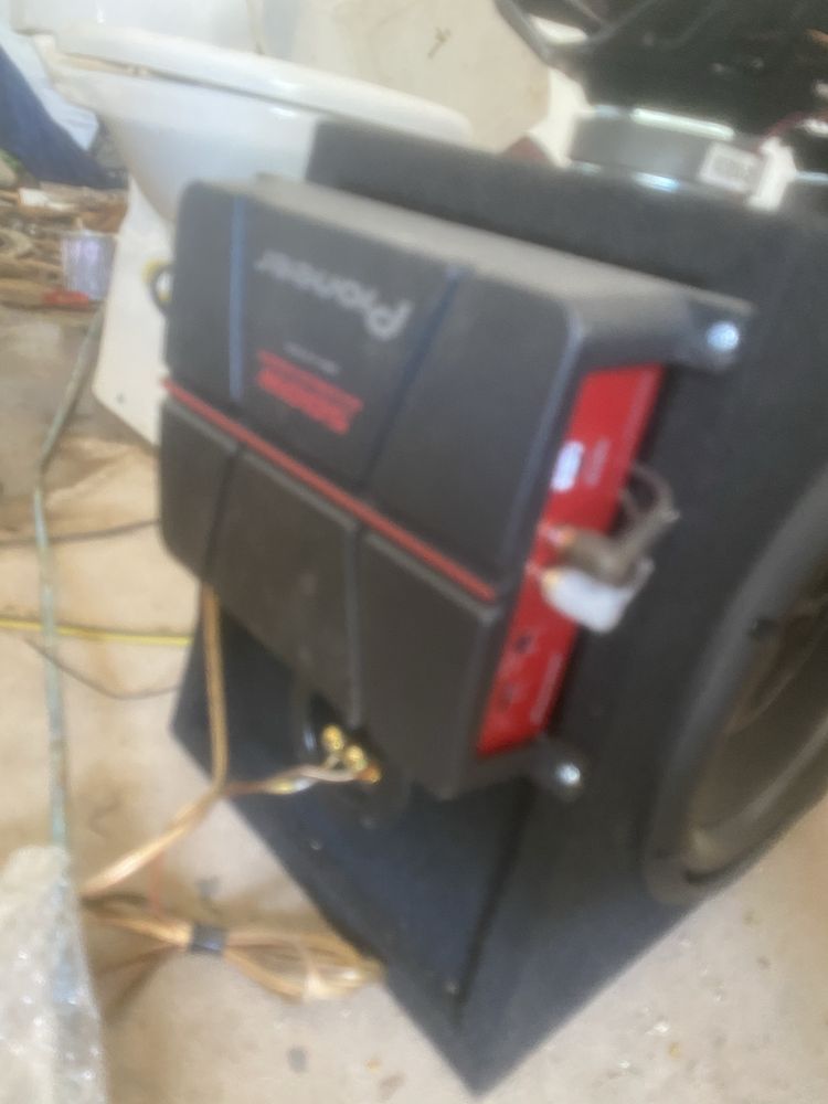 Som auto pioneer como novo 1 mes de utilizacao