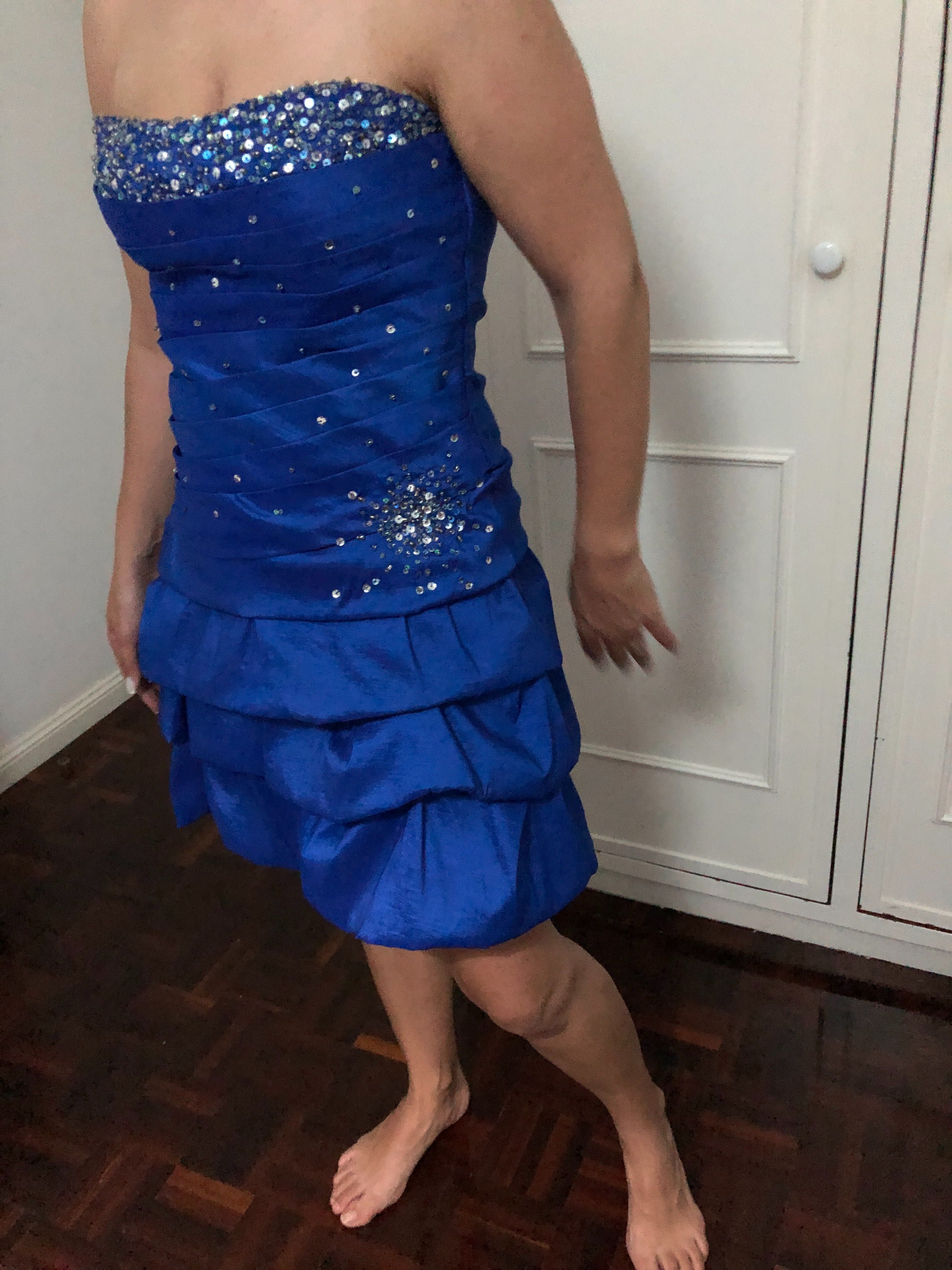 Vestido cerimónia