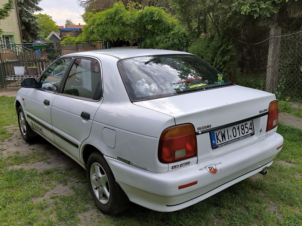 Suzuki Baleno, klasyk