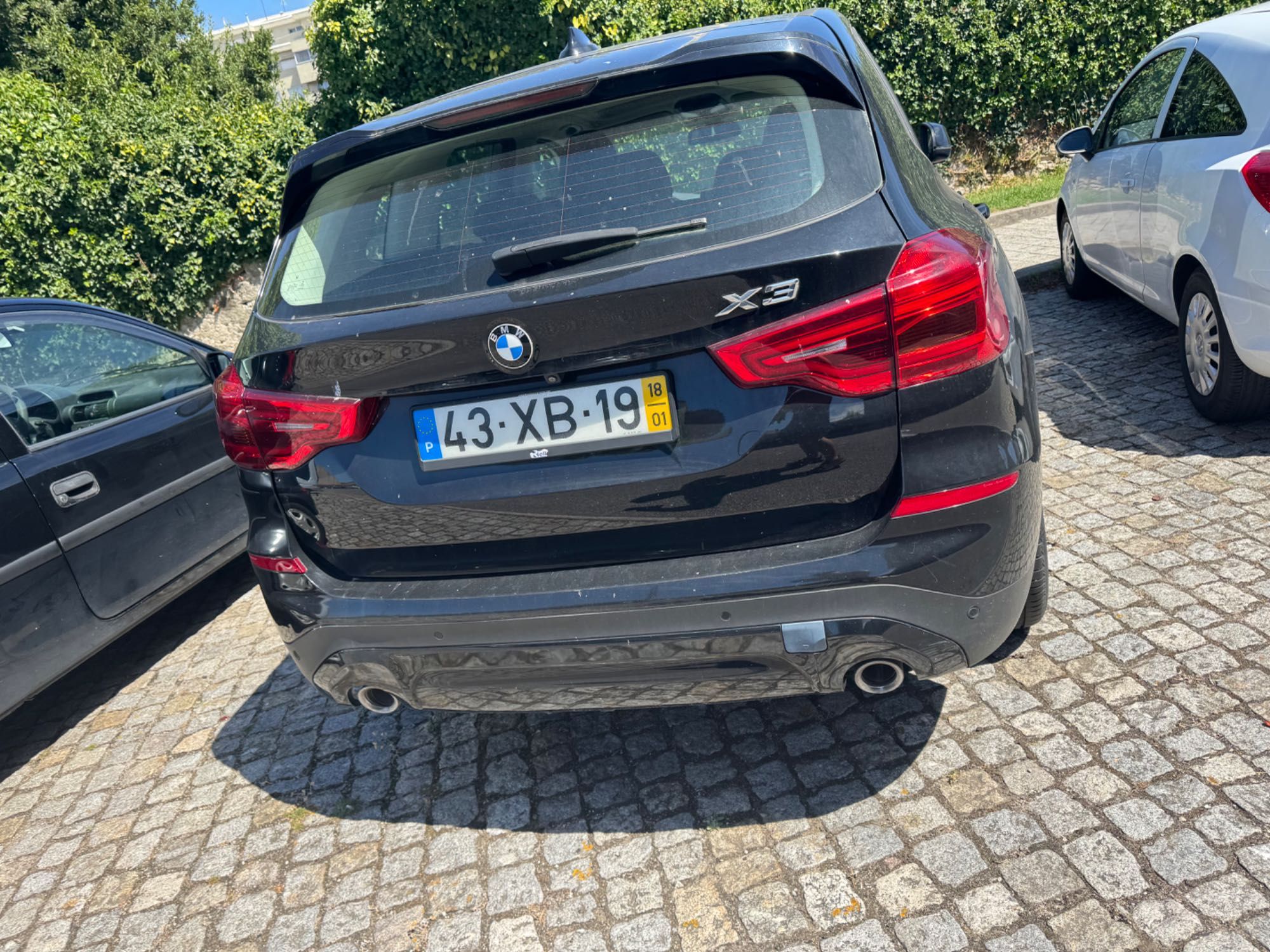 BMW X3 18 d sDrive Auto