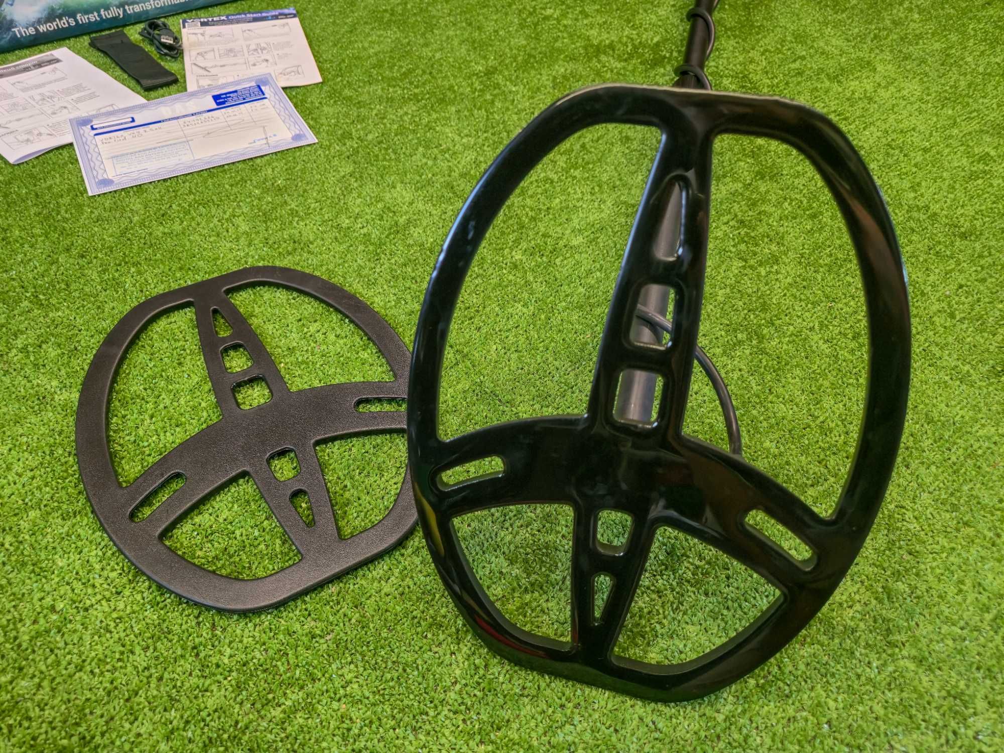 Металошукач Garrett Vortex VX9  MD-MF
