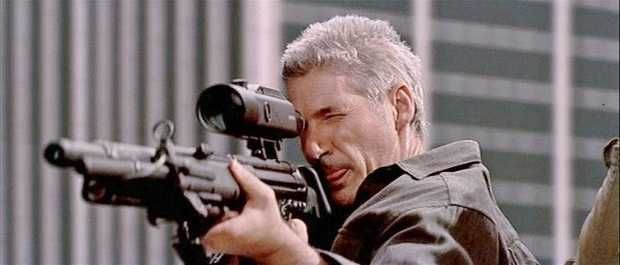 O CHACAL (Bruce Willis/Richard Gere) Quem ele é? Como apanhá-lo?