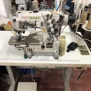 Máquinas de costura usadas - equipamentos industriais