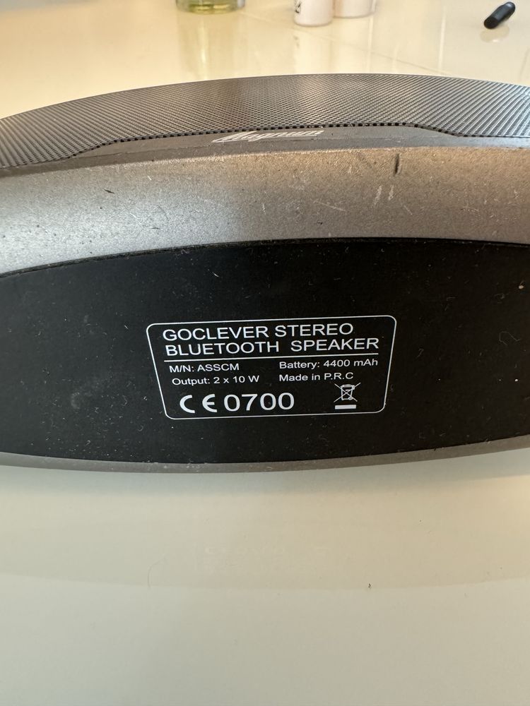 Głośnik Bluetooth goclever 2x 10W ASSCM 0700