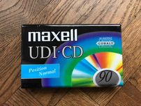 Maxell UDI CD nowa kaseta UK 96-97 1szt.