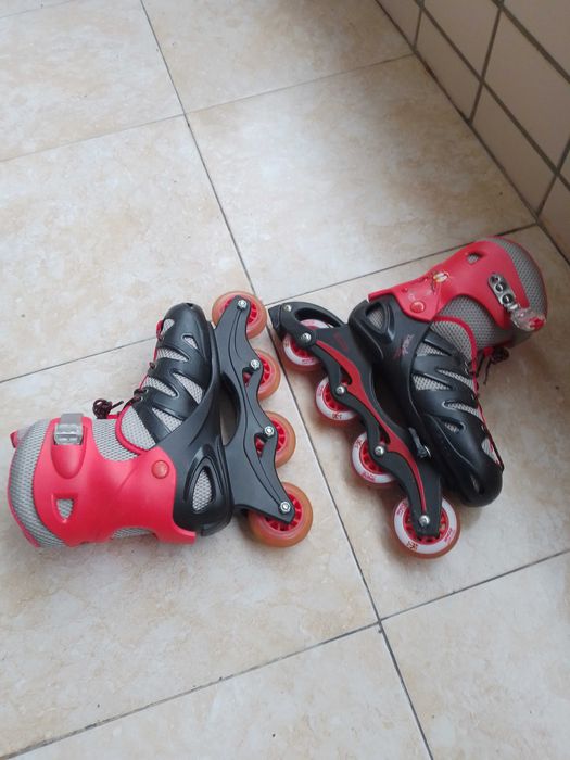 Patins em linha como novos n.37/40