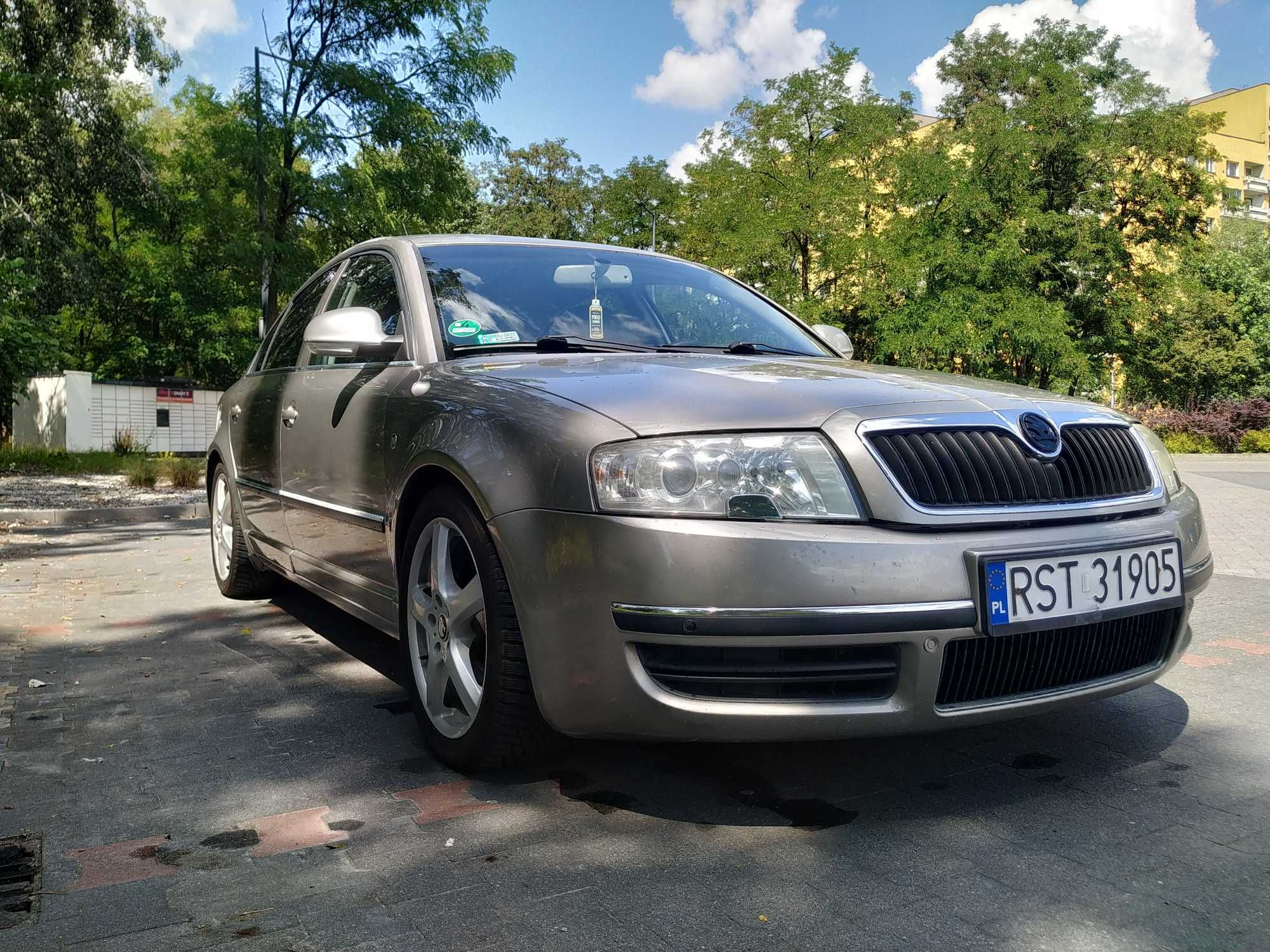Skoda Superb 2007 Elegance 2.0 tdi 260 tys.