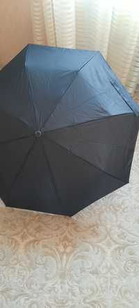 Зонтик чорний полуавтомат