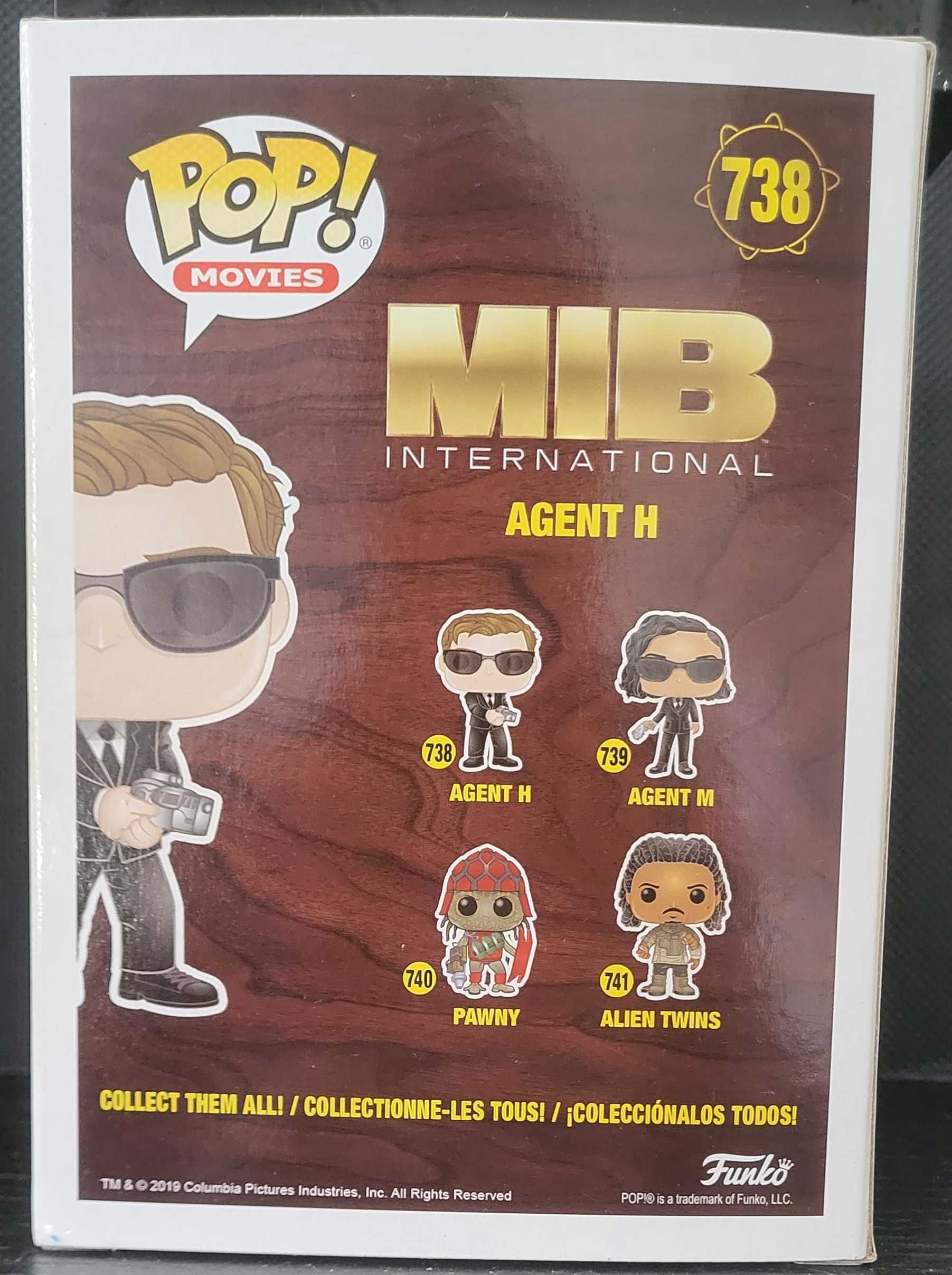 Funko Pop! MIB International * Agent H #738