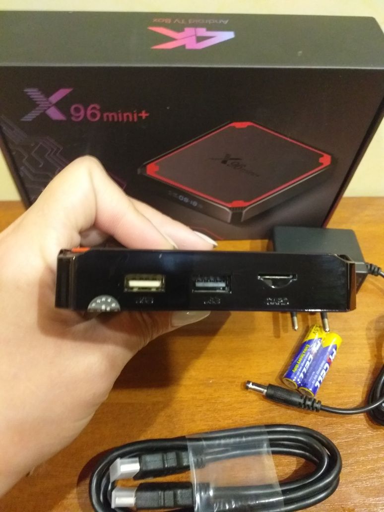 Андроїд приставка X96mini+