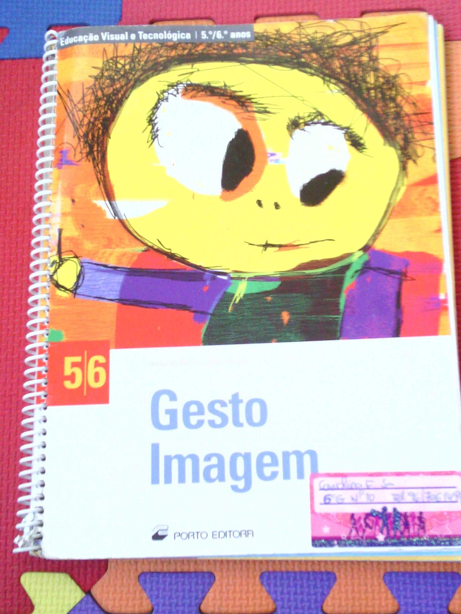 5º ano; Inglês Português Historia Geografia Matemática EV FQ C N