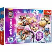 Puzzle Trefl Psi patrol 30 el. Psi Patrol Bohaterowie Miasta 18298