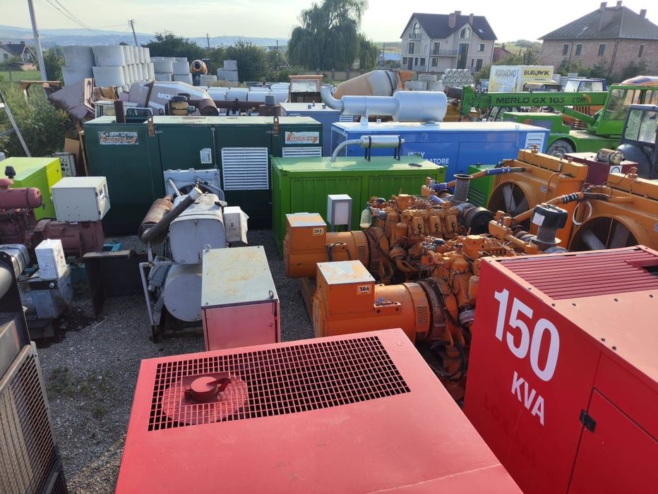 Генератори дизельні італійські.