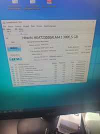 Sprzedam dysk HITACHI 3 TB HUA723030ALA 3.5 Cala (Testy na zdjeciach)