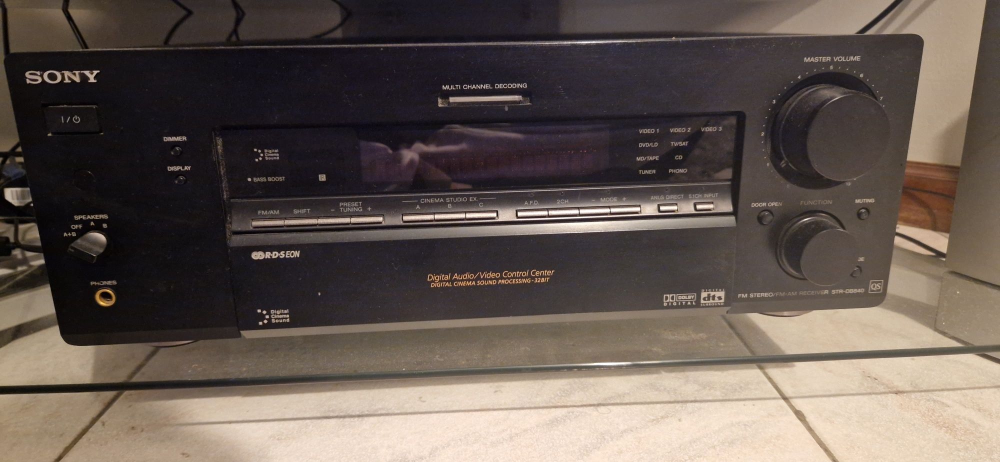 amplificador sony str DB840