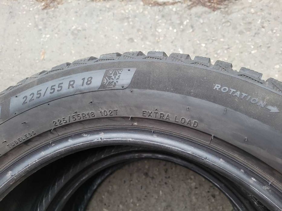 Michelin X-ICE-NORTH4, в хорошому стані