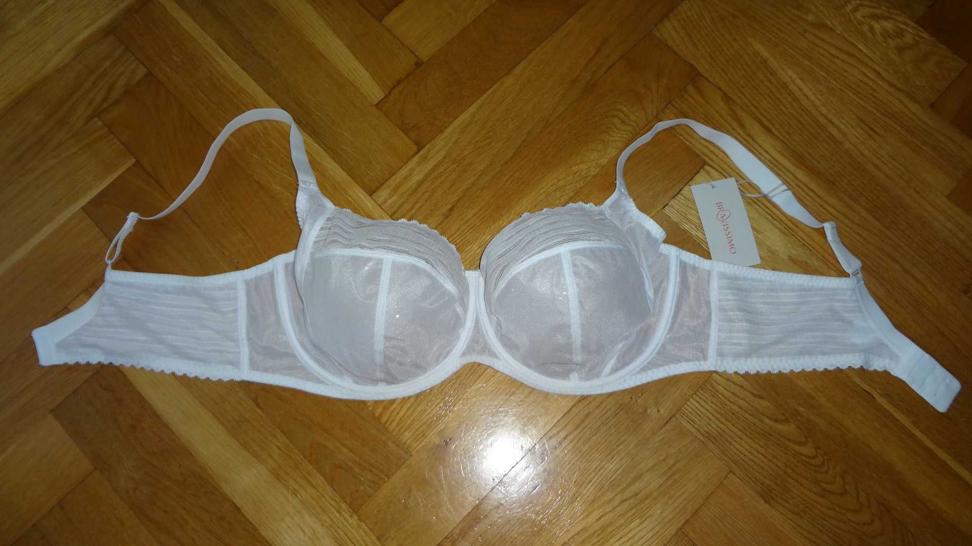 Biustonosz Bravissimo Layla 90FF/40FF nowy,panache
