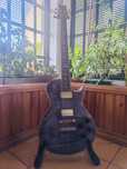 PRS SE McCarty 594 Singlecut Charcoal Flame