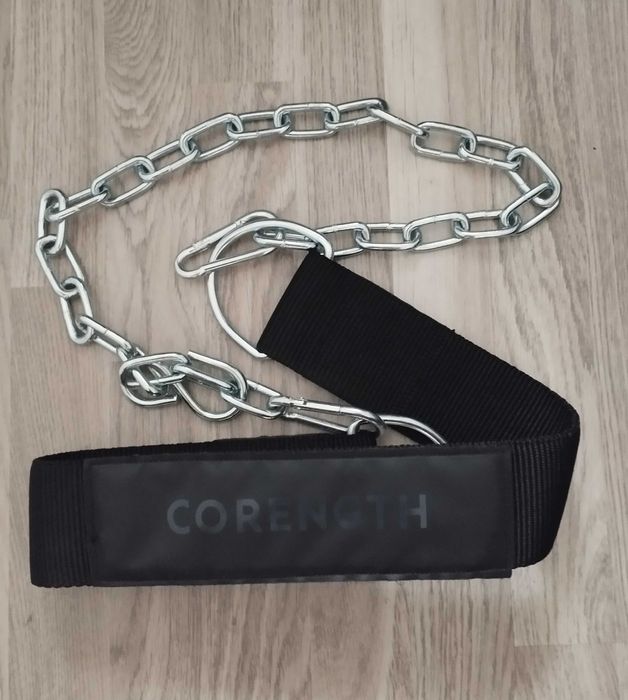 Cinto de pesos para musculação e proteção de espuma para barra