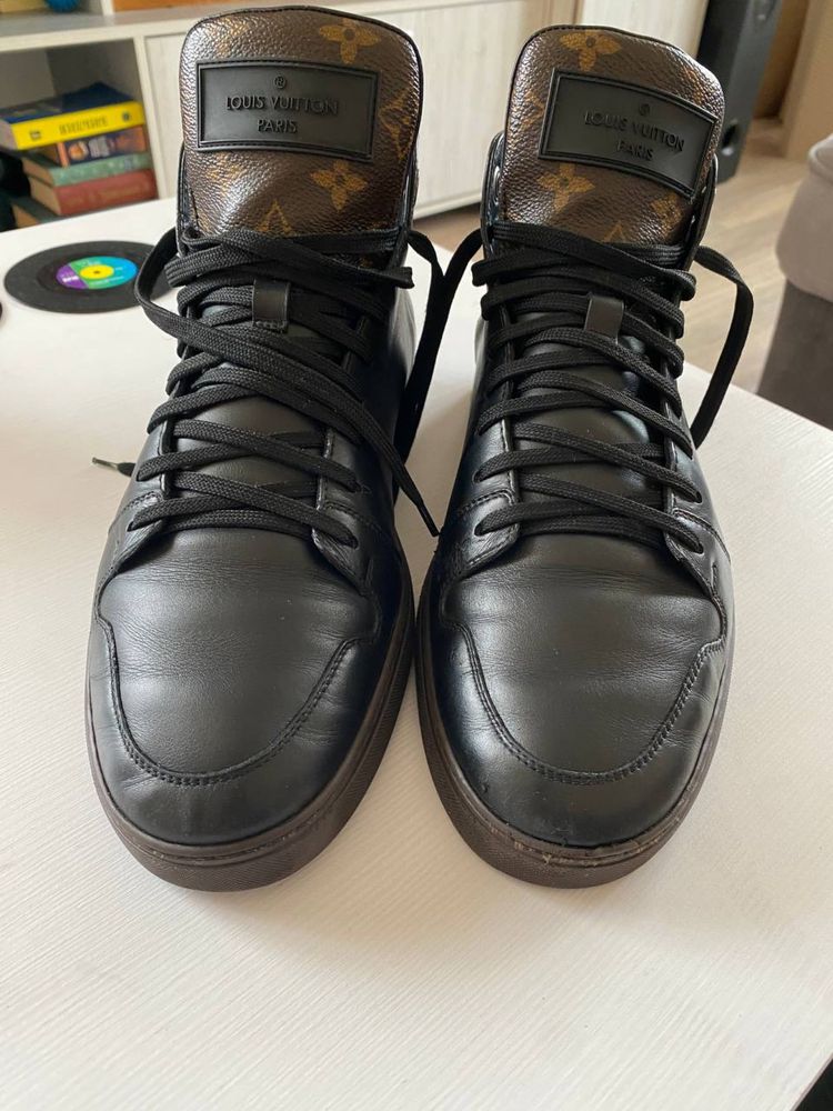 Кеды высокие Louis Vuitton