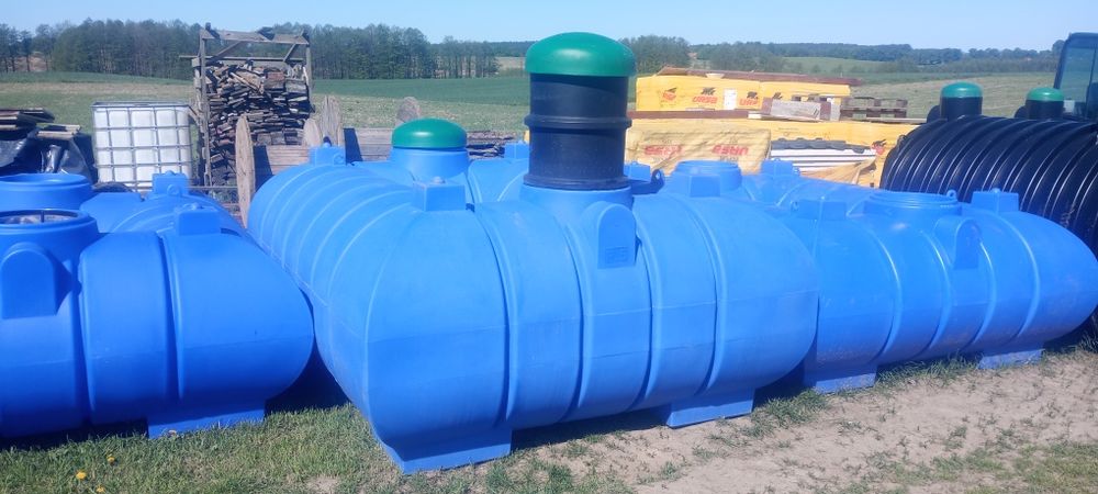 Zbiornik szczelny 5m3, szambo szczelne 5000L