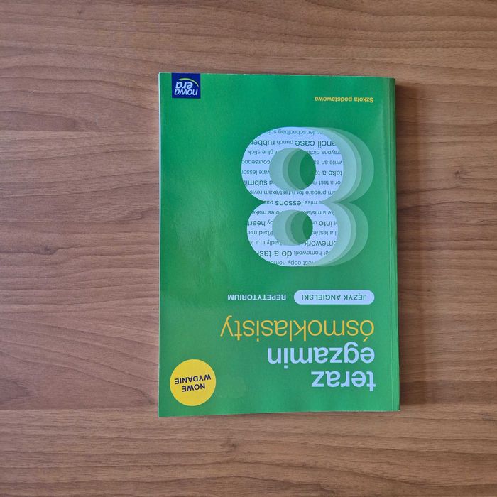 teraz egzamin ósmoklasisty język angielski repetytorium nowa era