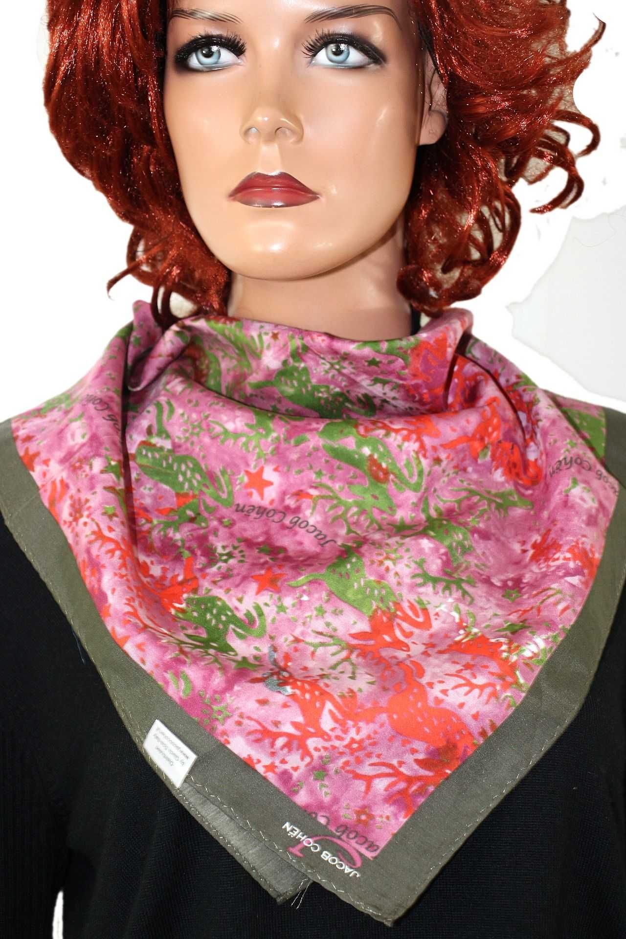 sr7 Jacob Cohen - Giada markowa gawroszka Apaszka 55x55