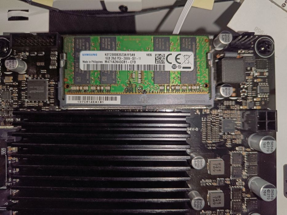 Компактний NAS-сервер Jonsbo N2, N100, Wi-Fi6E, 16ГБ RAM, 500ГБ SSD