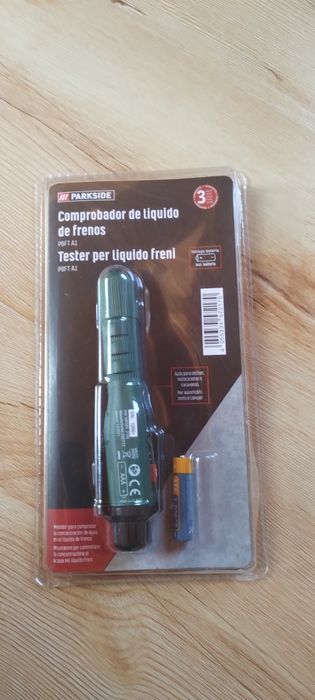 Тестер гальмівної рідини,  Parkside PBFT A1