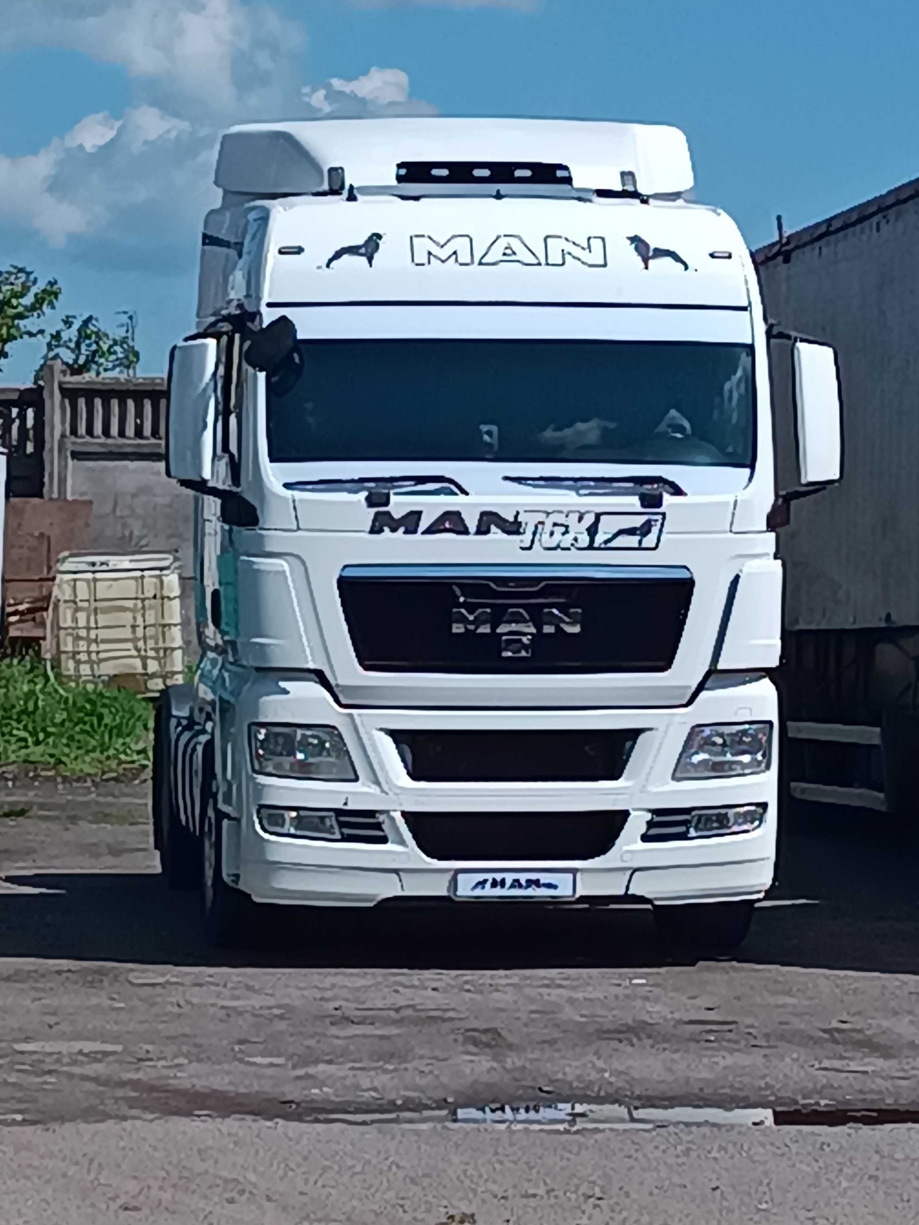 Man Tgx ideal 2012