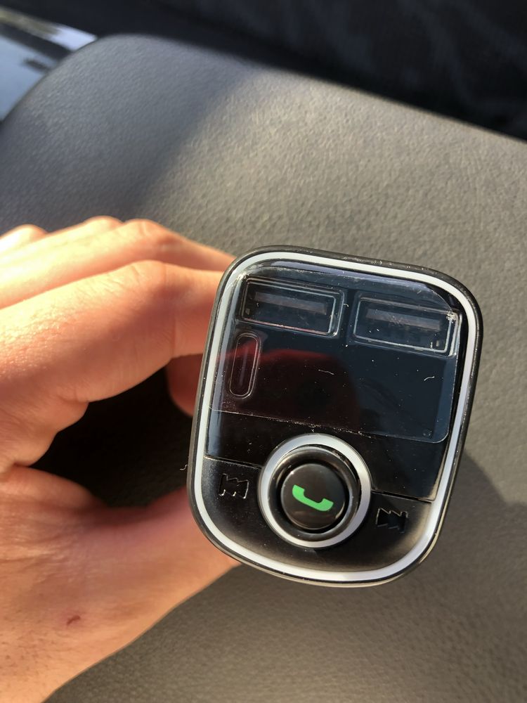 Adaptador Bluetooth para carro