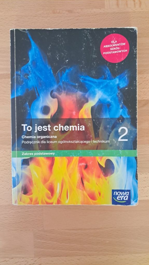 Podręcznik do chemii dla klas 2 liceum technikum