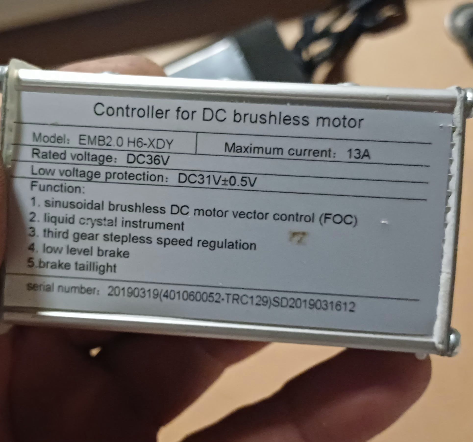 Czesci Hulajnoga elektryczna hecht 5125 bateria silnik manetka wyswiet